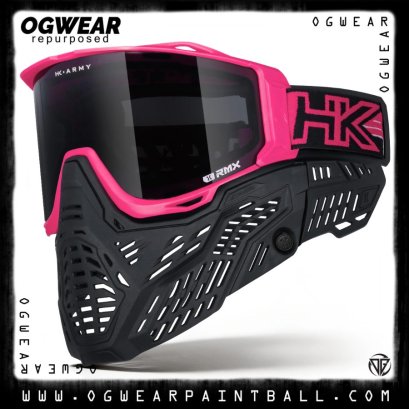 RMX Goggle System - Neon Pink