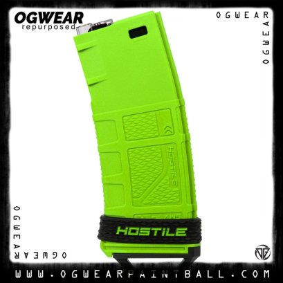 Hostile AWS -  High Speed - 250 Mag - Neon Green