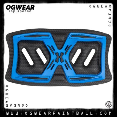 CTX Goggle Strap Pad - Blue/Black