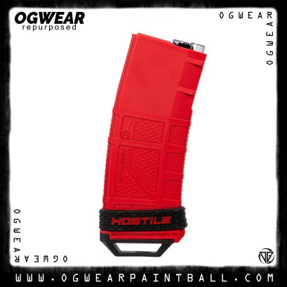 HOSTILE AWS &ndash; HIGH SPEED MID CAP &ndash; 250 MAG &ndash; RED