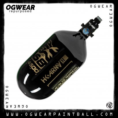 RUSH - 68CI / 4500PSI "EXTRA LITE" PRO REG AIR SYSTEM - BLACK/GOLD