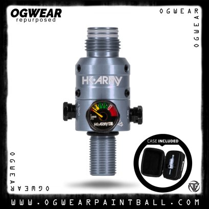 AEROLITE PRO REGULATOR - ADJUSTABLE &amp; ROTATIONAL - PEWTER