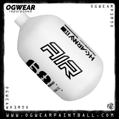 BOTTLE ONLY - ALPHA AIR® 68CI - BLIZZARD