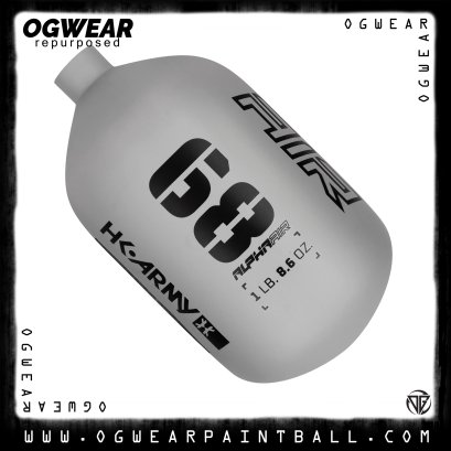 BOTTLE ONLY – ALPHA AIR® 68CI – GRAPHITE