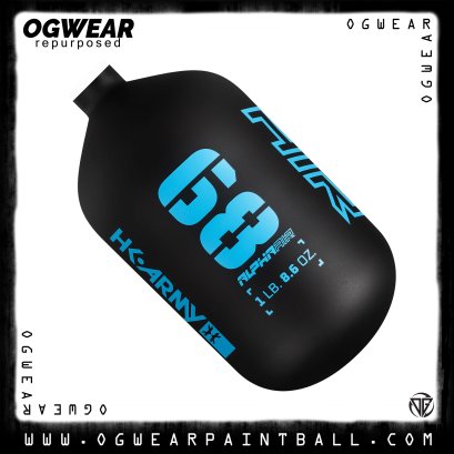 BOTTLE ONLY - ALPHA AIR® 68CI - ABYSS