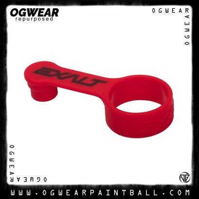 EXALT UNIVERSAL FILL NIPPLE COVER - FIRE RED