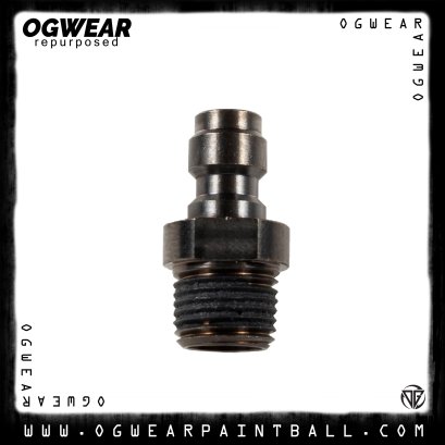 FILL NIPPLE - 3000PSI/4500PSI BLACK