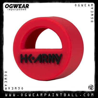 GAUGE COVER - RED/BLACK