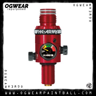 PERFORMANCE SERIES - HP8 STANDARD REGULATOR - RED