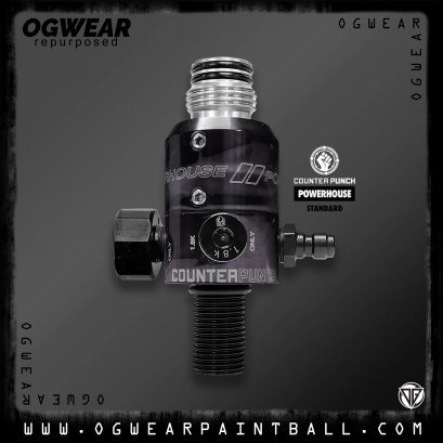 POWERHOUSE COUNTERPUNCH REGULATOR - ACID WASH BLACK / GREY ACID