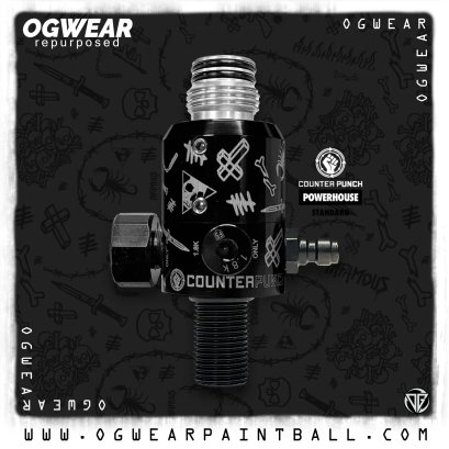 POWERHOUSE COUNTERPUNCH REGULATOR - TATTOO