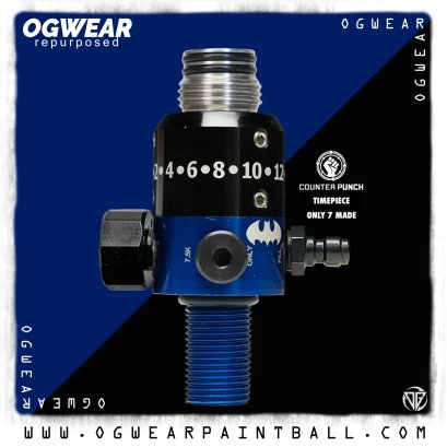 POWERHOUSE COUNTERPUNCH REGULATOR - TIMEPIECE SERIES BATMAN