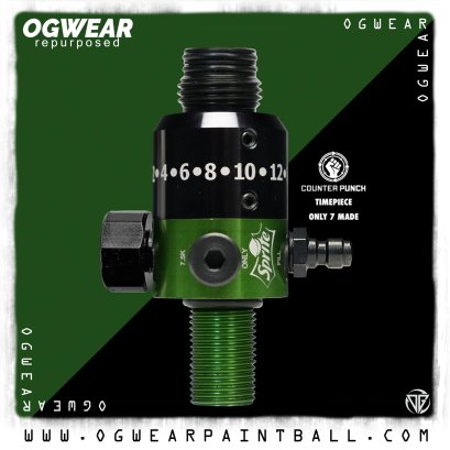 POWERHOUSE COUNTERPUNCH REGULATOR - TIMEPIECE SERIES SPRITE