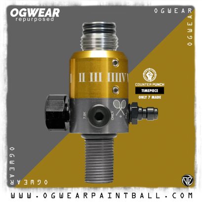 POWERHOUSE COUNTERPUNCH REGULATOR - TIMEPIECE SERIES WIMBLEDON