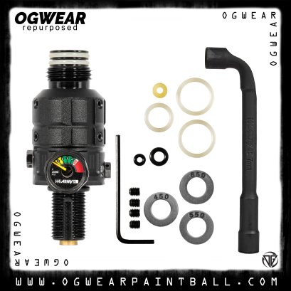 TURBINE PRO REGULATOR &ndash; ADJUSTABLE &amp; ROTATIONAL &ndash; BLACK