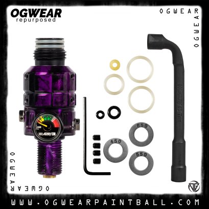 TURBINE PRO REGULATOR &ndash; ADJUSTABLE &amp; ROTATIONAL &ndash; MARBLE PURPLE