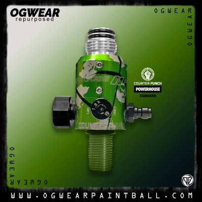 POWERHOUSE COUNTERPUNCH REGULATOR - SPLASH EMERALD BURST