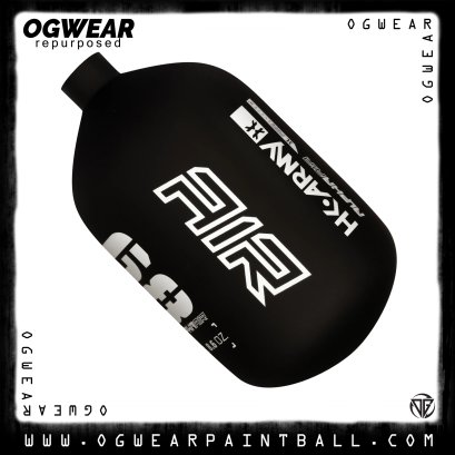 BOTTLE ONLY - ALPHA AIR 68CI - SHADOW