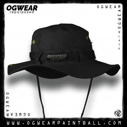 BUCKET HAT BLACK