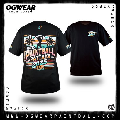 TXBL PATTAYA 2025 EVENT T-SHIRT