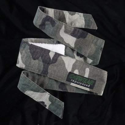 Green Camo Band