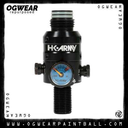 AEROLITE PRO REGULATOR - ADJUSTABLE & ROTATIONAL - BLACK