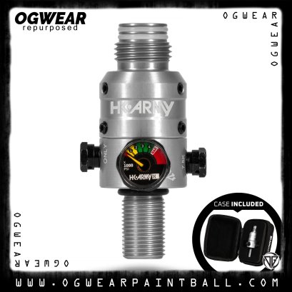 AEROLITE PRO REGULATOR - ADJUSTABLE & ROTATIONAL - SILVER