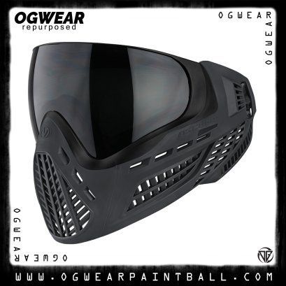VIRTUE VIO ASCEND PAINTBALL MASK - SE STEALTH BLACK
