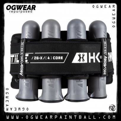 ZERO-GX HARNESS - STEALTH - 4+3+4