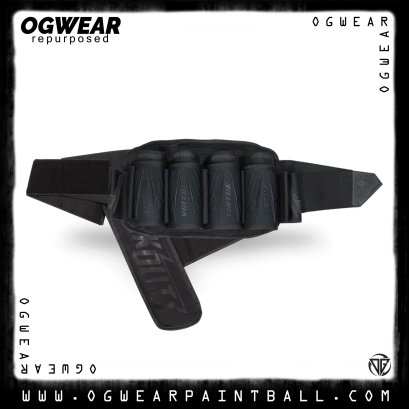 VIRTUE STRAPLESS BREAKOUT HARNESS V2 ALL BLACK 4+7