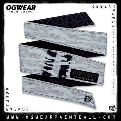 KILL COUNT WHITE (No.006)