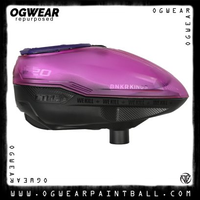 BUNKERKINGS CTRL2 LOADER - CRYSTAL PURPLE BLACK