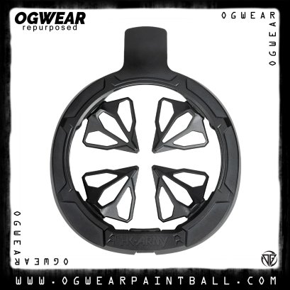 EVO &ldquo;ROTOR/LTR&rdquo; METAL SPEED FEED - BLACK