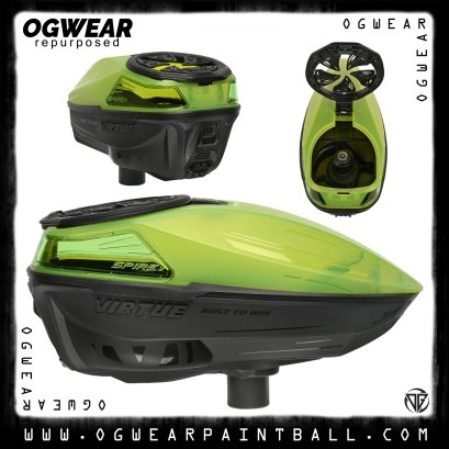 VIRTUE SPIRE V PAINTBALL LOADER - LIMITED EDITION DUST CRYSTAL ACID