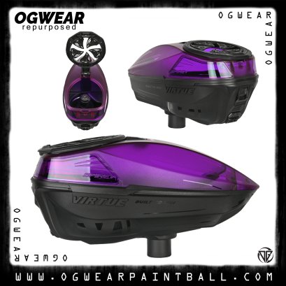 VIRTUE SPIRE V PAINTBALL LOADER - LIMITED EDITION DUST CRYSTAL PURPLE