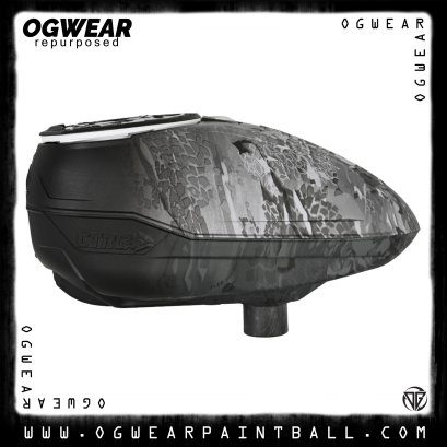 BUNKERKINGS CTRL2 PAINTBALL LOADER - GHOST HIGHLANDER