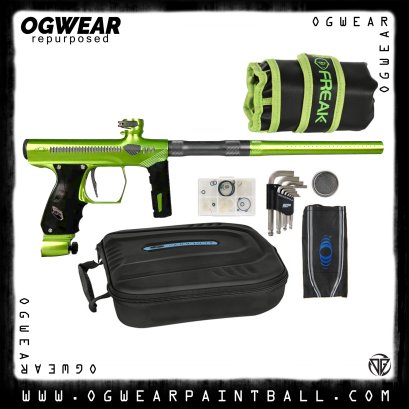 DLX X METHOD SHOCKER ERA PAINTBALL GUN GREEN/PEWTER