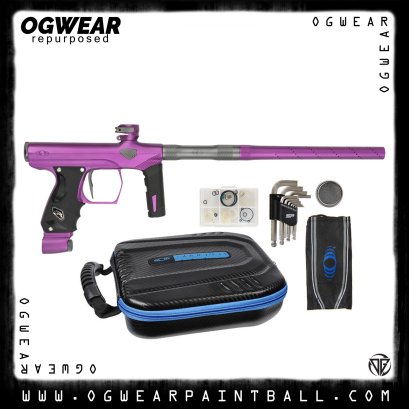 SP SHOCKER ERA PAINTBALL GUN – MATTE PURPLE/MATTE GREY