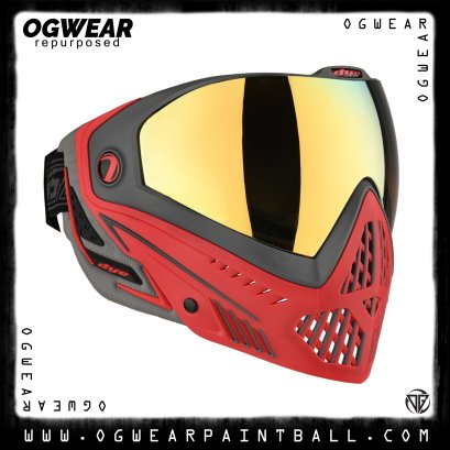 DYE I5 2.0 PAINTBALL MASK/GOGGLE - SHADOW FIRE