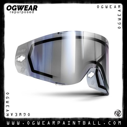 HSTL® GOGGLE - THERMAL LENS - CHROME