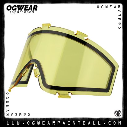 JT FLEX 8/PREMISE/PROFLEX/SPECTRA THERMAL MASK LENS - YELLOW
