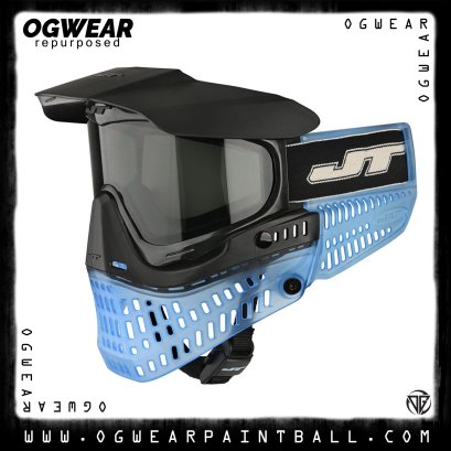 JT PROFLEX PAINTBALL MASK - GLACIER W/ SMOKE LENS