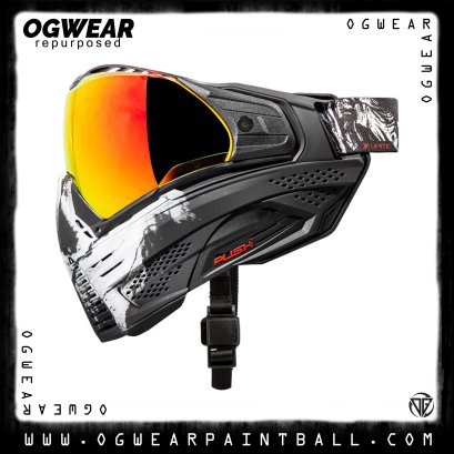 PUSH UNITE MK II PAINTBALL MASK – WARLORD VIPER