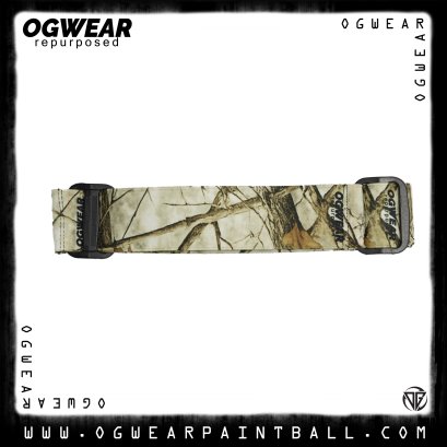 OGWEAR GOGGLE STRAP: REALTREE SNOW