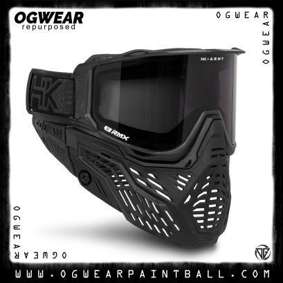 RMX GOGGLE SYSTEM - BLACK
