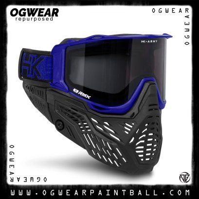 RMX GOGGLE SYSTEM - BLUE