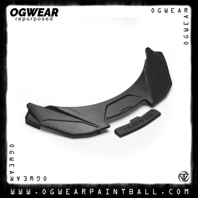 RMX GOGGLE VENT BLOCKER &ndash; BLACK