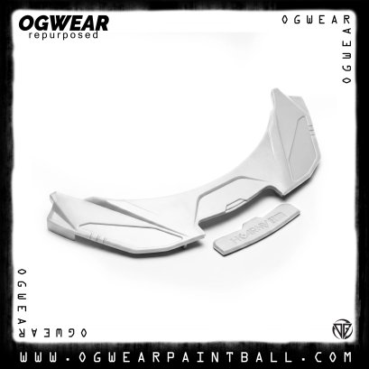 RMX GOGGLE VENT BLOCKER &ndash; WHITE