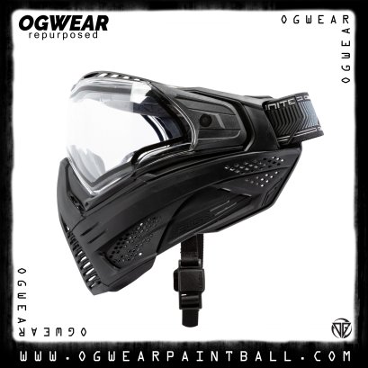UNITE GOGGLE MK II &ndash; WATCHER (BLACK/BLACK) &ndash; CLEAR LENS