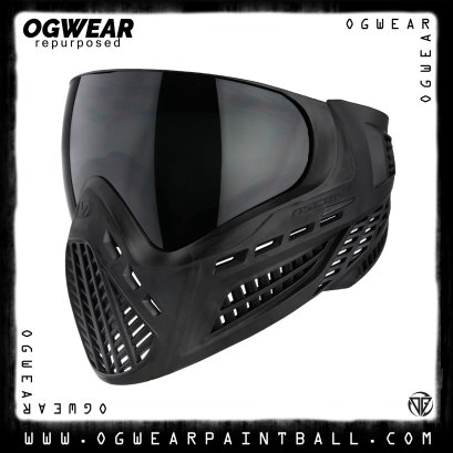 VIRTUE VIO ASCEND PAINTBALL MASK - BLACK